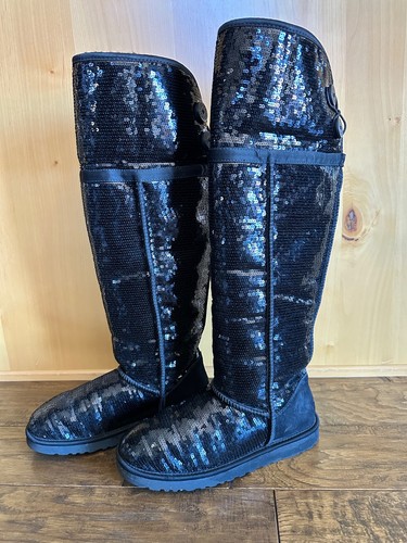 Ugg over the - the, knee