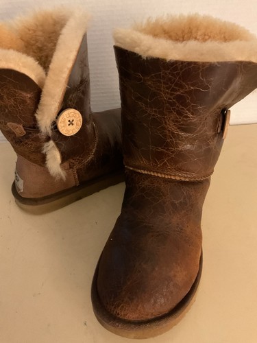 Ugg women brown distressed - women,
