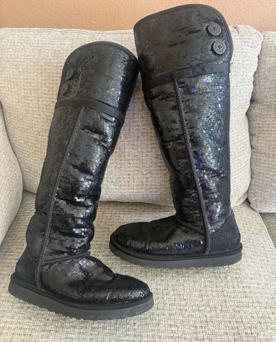 Ugg over the knee - over,